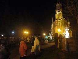 Poświęcenie figury św. Józefa, 19.03.2024